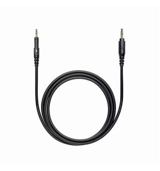 Audio-Technica rett kabel 1.2m sort Kabel til M40X/M50X/M70X